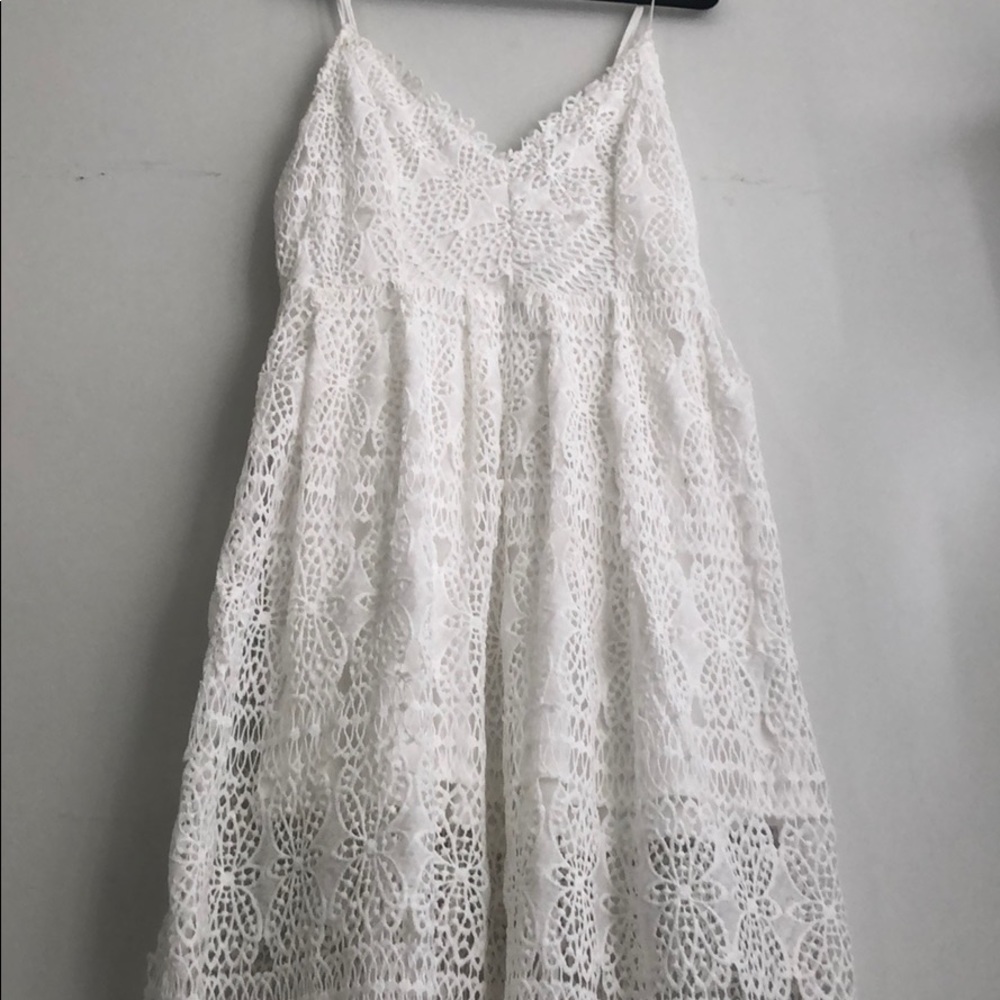 Brand new White lace dress